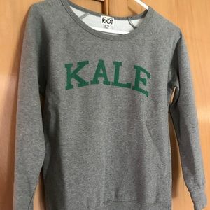 KALE Sweatshirt (the original one!)